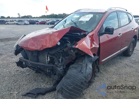 2014 Nissan Rogue Select S from USA, damaged, VIN JN8AS5MT5EW606421